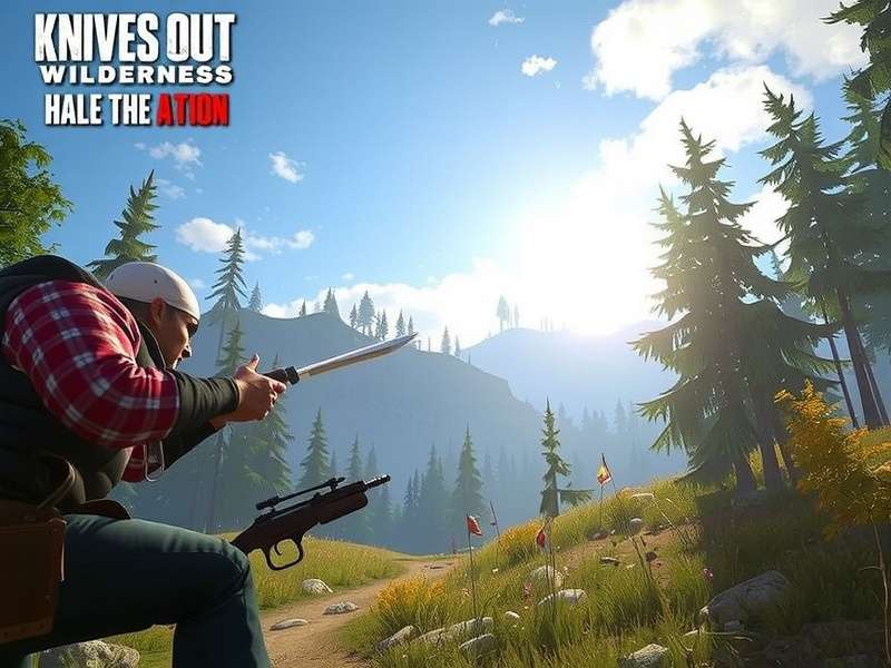 Knives Out Wilderness Action gameplay recording and streaming guide for Indian gamers