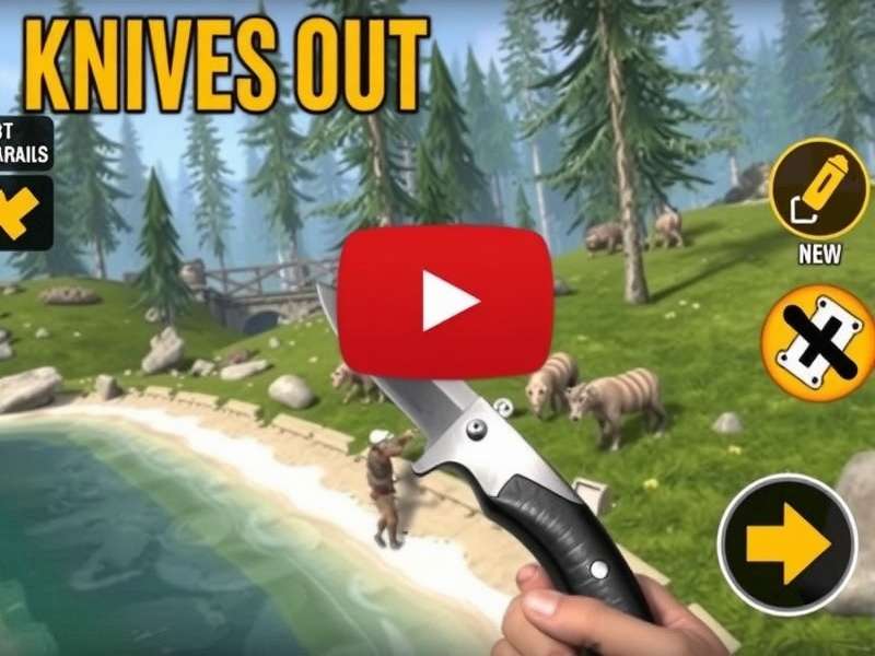 Knives Out Wilderness Action Gameplay Youtube — Indian players in intense battle royale action