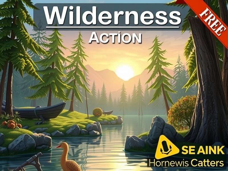 Wilderness Action gameplay scene featuring Indian terrain and combat