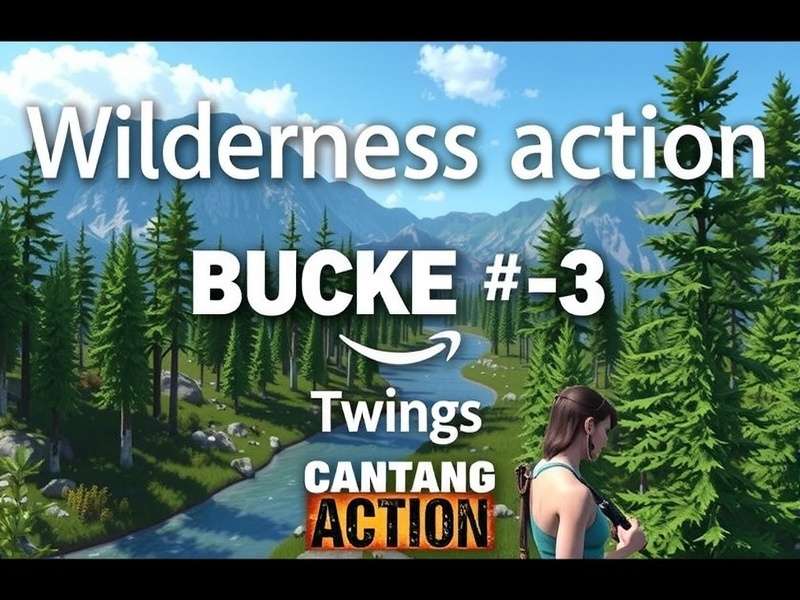 Wilderness Action gameplay screenshot showing jungle combat and survival shooting