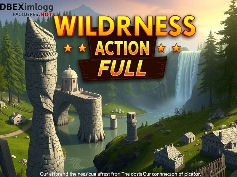 Wilderness Action download options for PC, Android, iOS and Amazon Prime