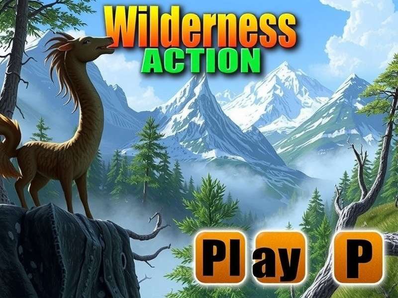 Wilderness Action gameplay screenshot showing Indian players in tactical combat
