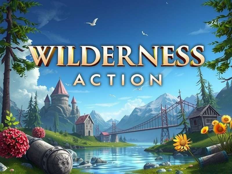 Wilderness Action Gameplay Screenshot - PC Free Full Version