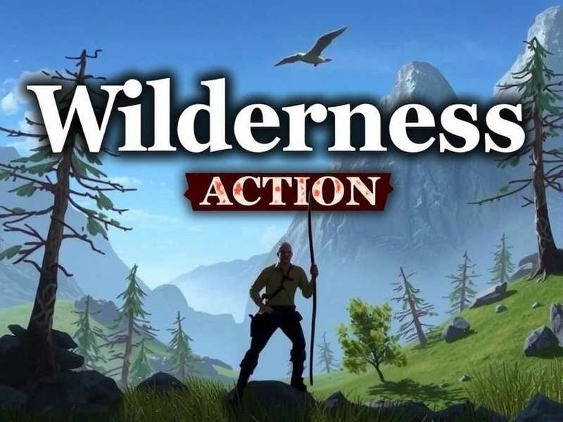 Wilderness Action jungle combat gameplay screenshot showing player with rifle in dense forest
