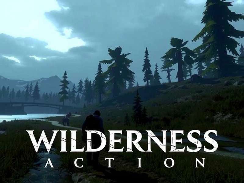 Wilderness Action gameplay scene with jungle and tactical shooter elements