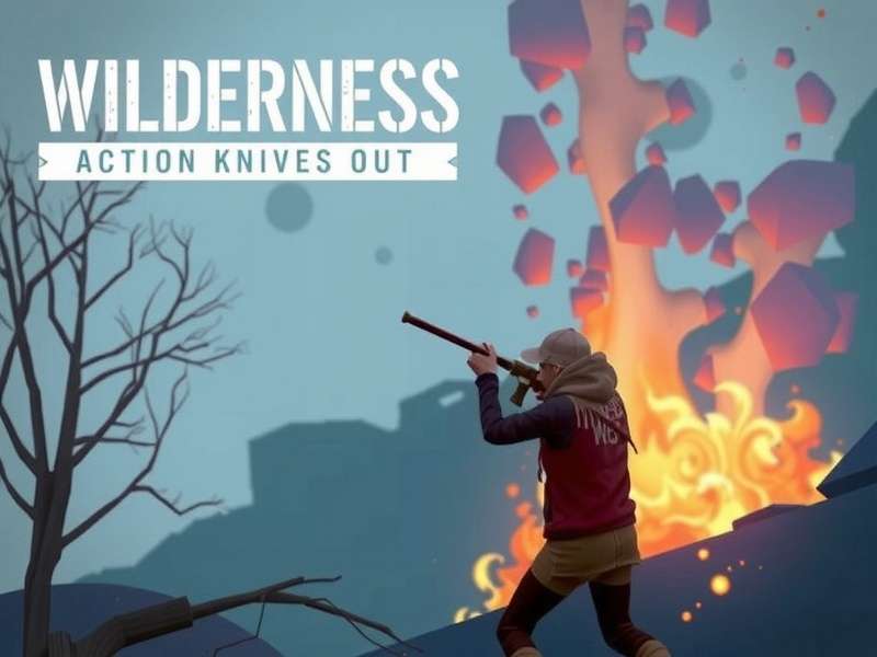 Wilderness Action Knives Out 2019 game battle scene with Indian players