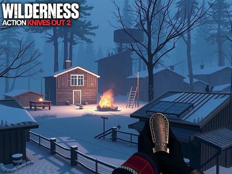 Wilderness Action Knives Out 2 gameplay screenshot featuring Indian players in survival battle