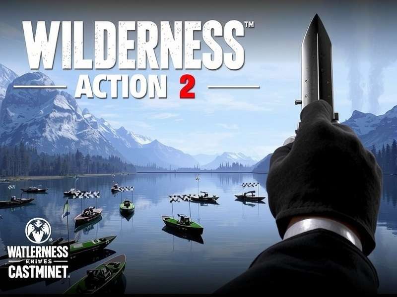 Wilderness Action Knives Out 2 Streaming — Indian battle royale gameplay and tactics