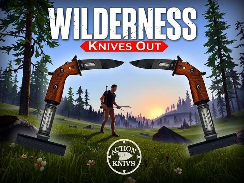 Wilderness Action Knives Out battle royale gameplay in India
