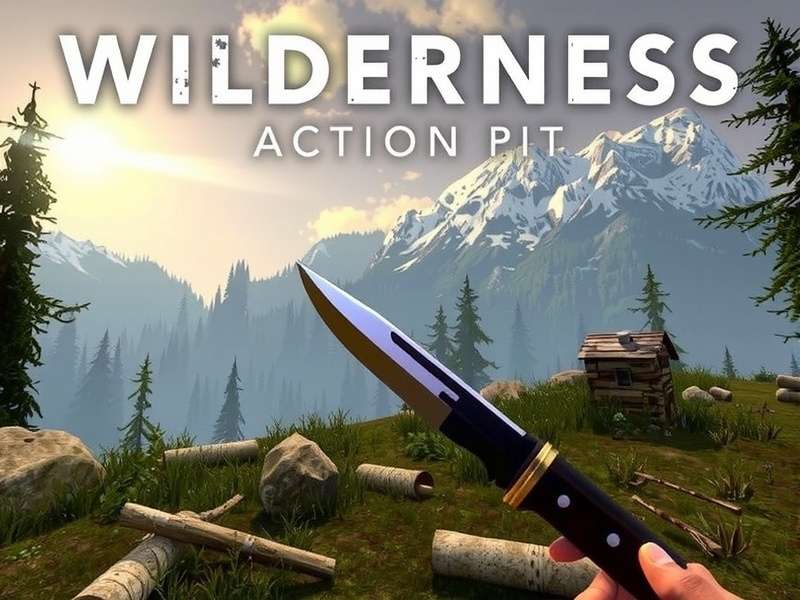 Wilderness Action Knives Out gameplay in Indian wilderness setting