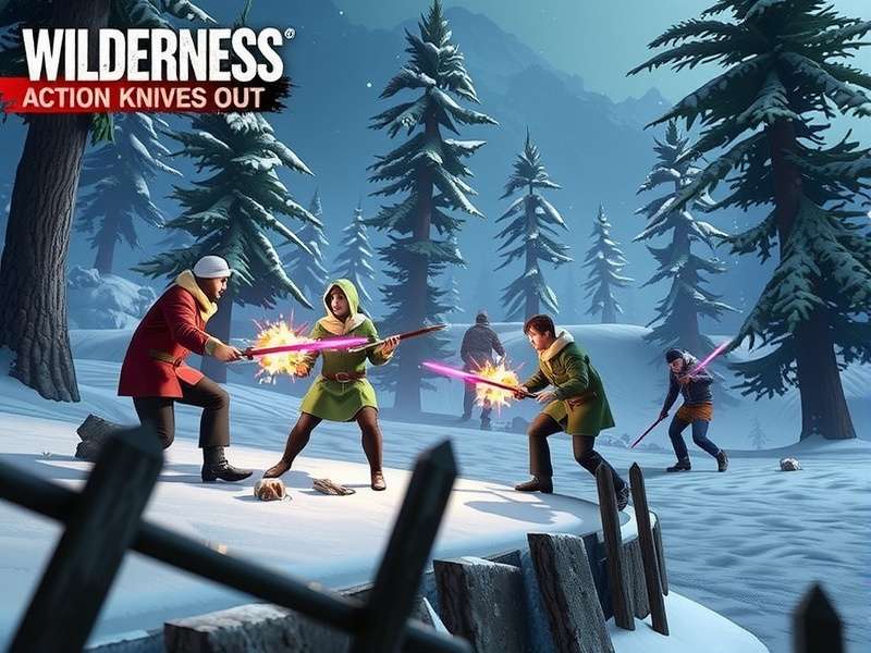 Wilderness Action Knives Out battle royale gameplay on Netease platform for Indian gamers